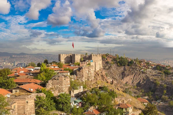 Panoramautsikt över Ankara — Stockfoto