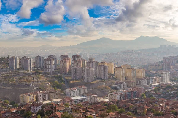 Panoramautsikt över Ankara — Stockfoto