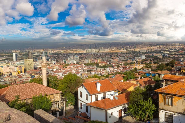 Panoramautsikt over Ankara – stockfoto