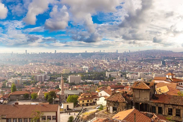 Panoramautsikt över Ankara — Stockfoto