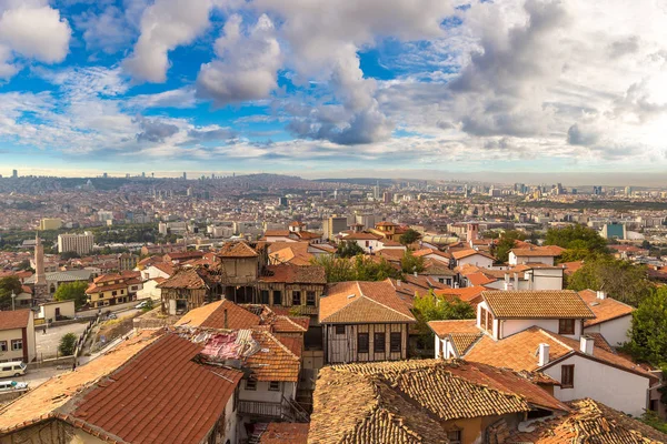 Panoramiczny widok z Ankara — Zdjęcie stockowe