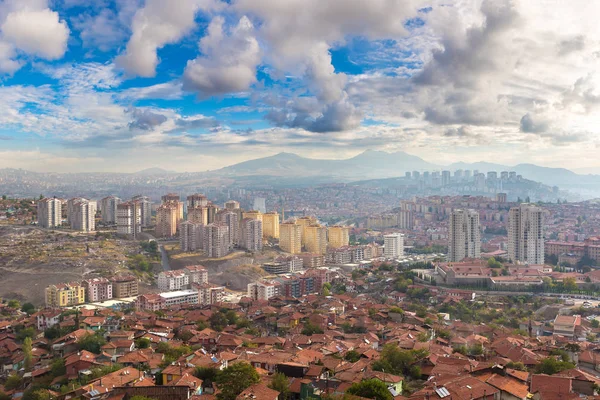 Vista panorâmica de Ancara — Fotografia de Stock