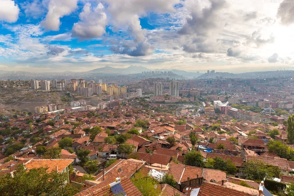 Panoramik Ankara — Stok fotoğraf