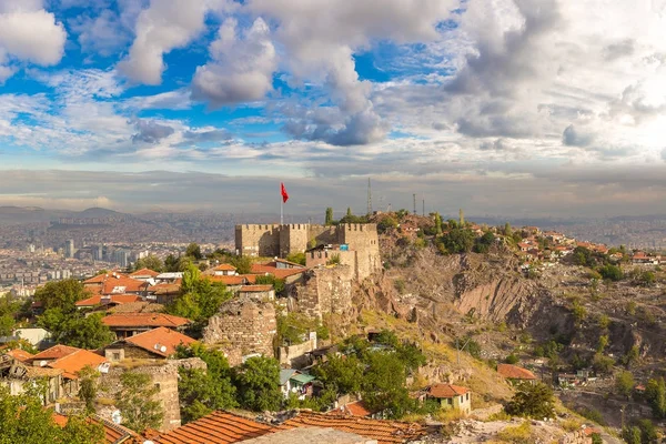 Panoramik Ankara — Stok fotoğraf