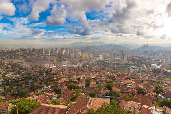 Panoramautsikt över Ankara — Stockfoto