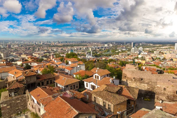 Панорамний вид з Анкара — стокове фото