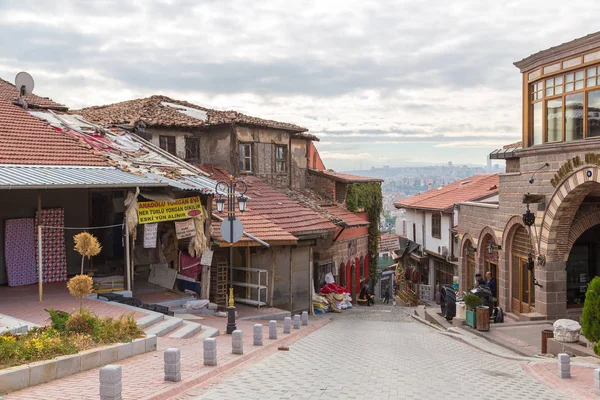 Ankara'da eski market Sokağı — Stok fotoğraf