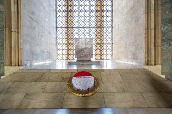 Anitkabir, mausoléu de Ataturk em Ancara — Fotografia de Stock