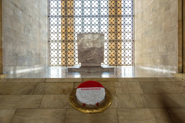 Anitkabir, mausoleum of Ataturk in Ankara — Stock Photo, Image