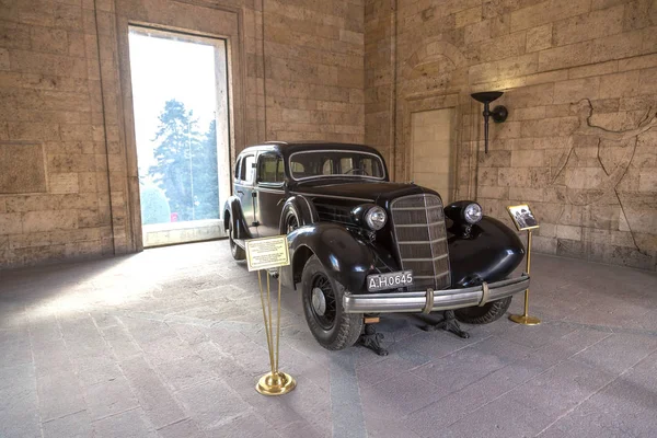 Coche de Ataturk en Anitkabir — Foto de Stock