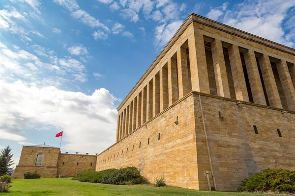 Anitkabir, mausoleum of Ataturk in Ankara — Stock Photo, Image