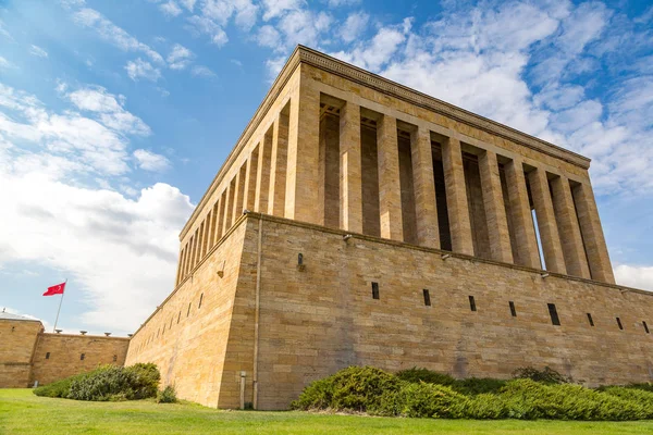 Anitkabir, mausoleum of Ataturk in Ankara — Stock Photo, Image