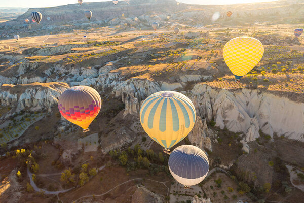 Hot air Balloons flight in Cappadocia