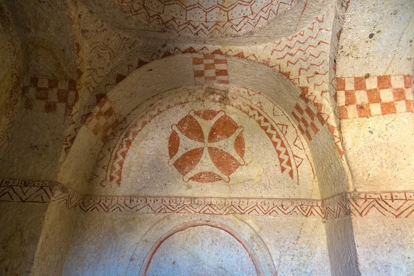 괴레메에서 교회 동굴 — 스톡 사진