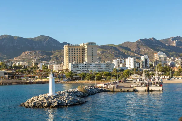 Kuzey Kıbrıs'ta Girne Panoraması