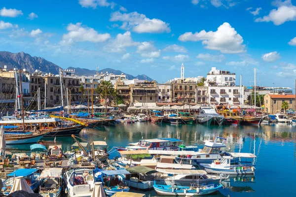 Porto di Kyrenia, Cipro del Nord — Foto Stock