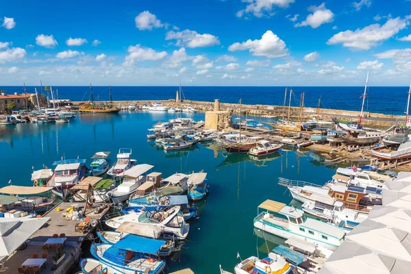 Porto em Chipre, Norte de Chipre — Fotografia de Stock