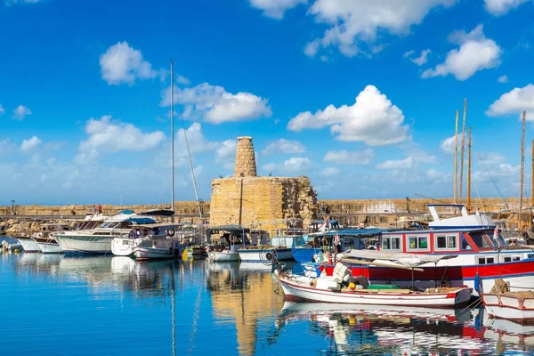 Porto em Chipre, Norte de Chipre — Fotografia de Stock