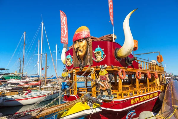 Hafen in Kyrenien, Nordzypern — Stockfoto