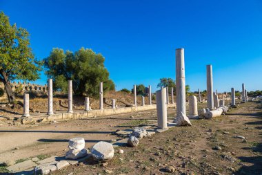 Side, Türkiye antik kentin kalıntıları