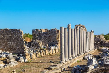 Side, Türkiye antik kentin kalıntıları