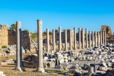 Side, Türkiye antik kentin kalıntıları