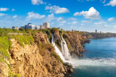 Antalya'da Düden şelale
