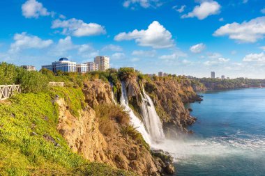 Antalya'da Düden şelale