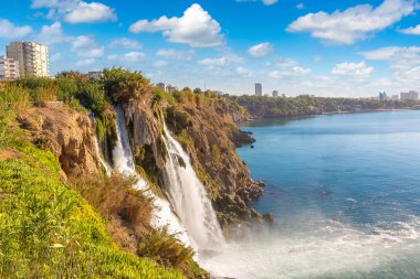 Antalya'da Düden şelale