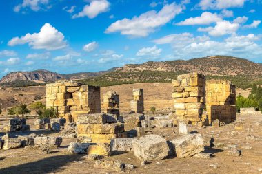 Antik kent Hierapolis Türkiye'de