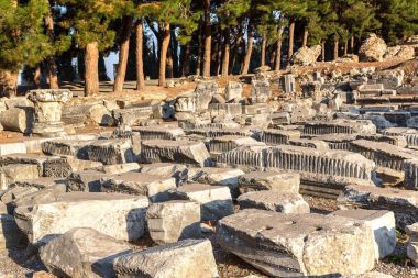 Antik kentin Ephesus Türkiye'de
