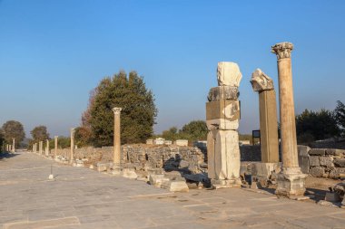Antik kentin Ephesus Türkiye'de