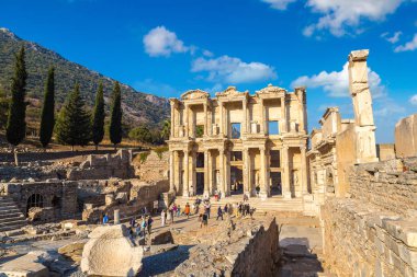Celcius Kütüphanesi Efes, Türkiye'de