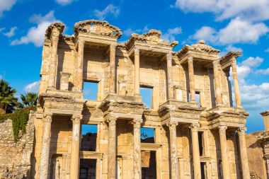 Celcius Kütüphanesi Efes, Türkiye'de