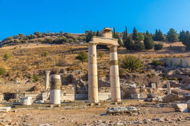 Antik kentin Ephesus Türkiye'de