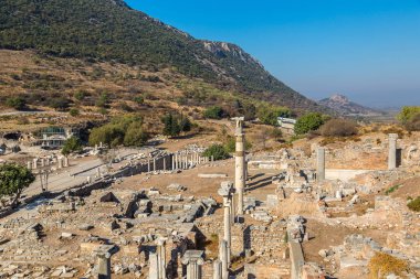 Antik kentin Ephesus Türkiye'de