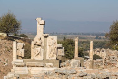 Antik kentin Ephesus Türkiye'de
