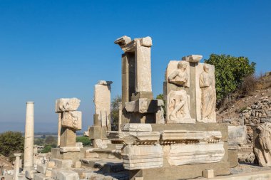 Antik kentin Ephesus Türkiye'de