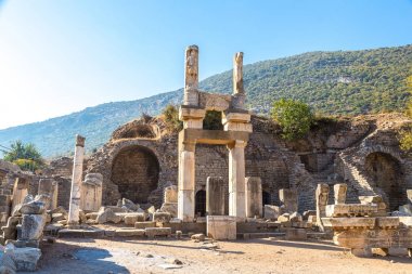 Antik kentin Ephesus Türkiye'de