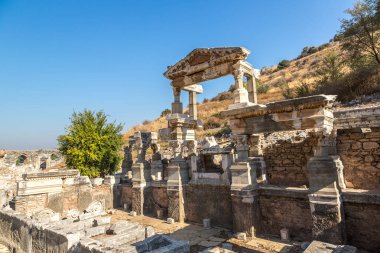 Antik kentin Ephesus Türkiye'de