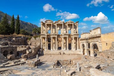 Celcius Kütüphanesi Efes, Türkiye'de
