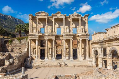 Celcius Kütüphanesi Efes, Türkiye'de