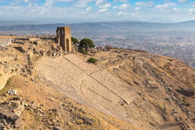 pergamon Helenistik tiyatro