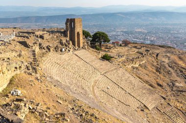 pergamon Helenistik tiyatro