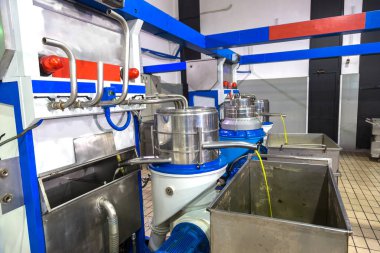 Bergama, Türkiye'de zeytinyağı fabrikası