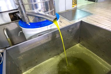 Bergama, Türkiye'de zeytinyağı fabrikası