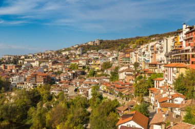 Bulgaristan'ın Veliko Tarnovo şehir