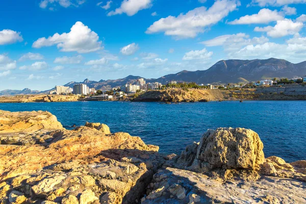 Panorama of Kyrenia in North Cyprus — Stock Photo, Image