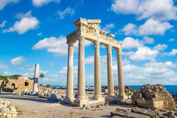 Храм Аполлона в Туреччині — стокове фото