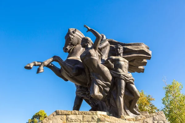 Ataturk Monument in Antalya